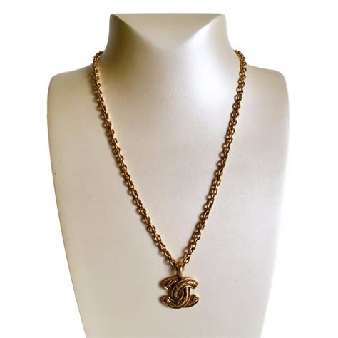 chanel double c necklace.